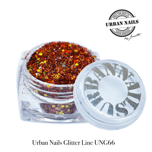 Urban Nails Glitter Line potje UNG66