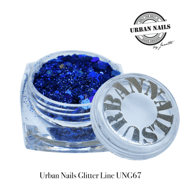 Urban Nails Glitter Line potje UNG67