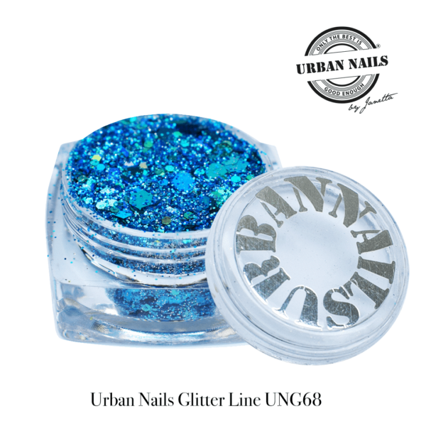 Urban Nails Glitter Line potje UNG68