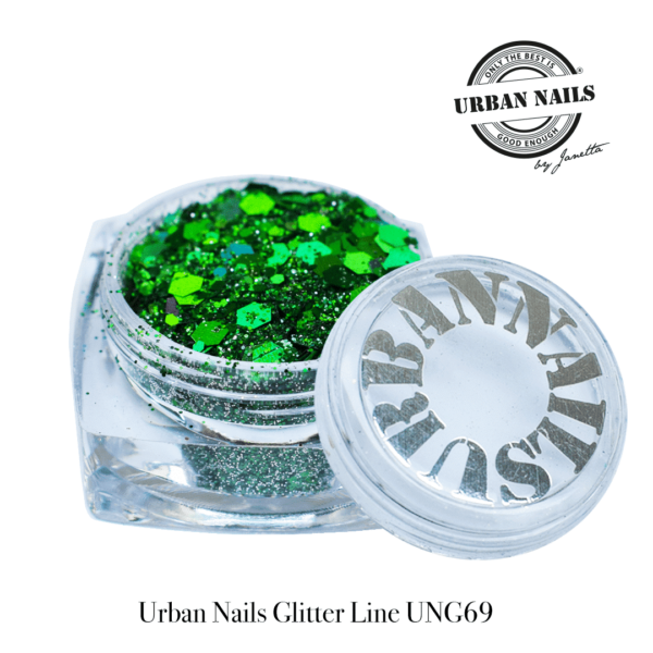 Urban Nails Glitter Line potje UNG69