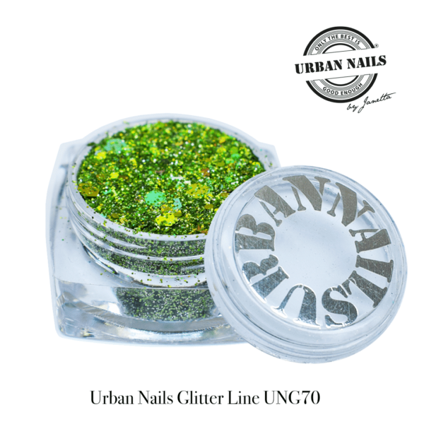 Urban Nails Glitter Line potje UNG70