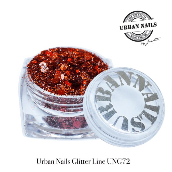 Urban Nails Glitter Line potje UNG72