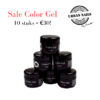 10 Color Gel = €30 excl btw