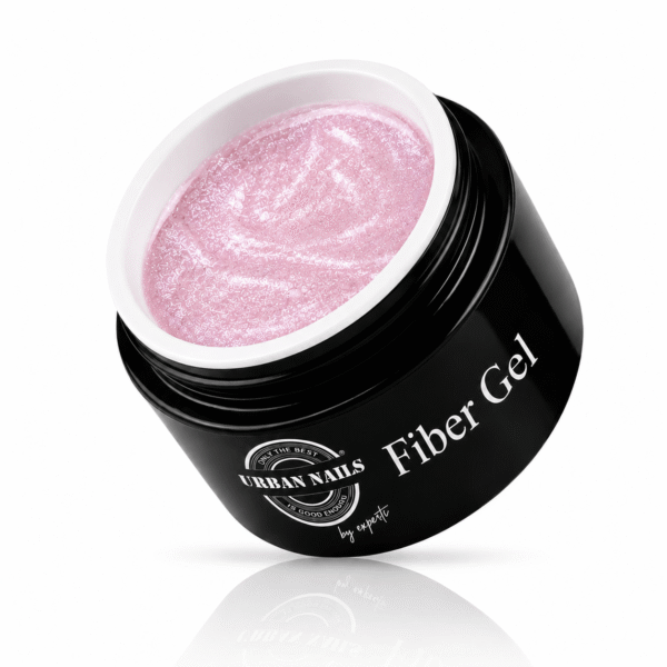 Urban Nails Fiber Gel Sparkle Blush