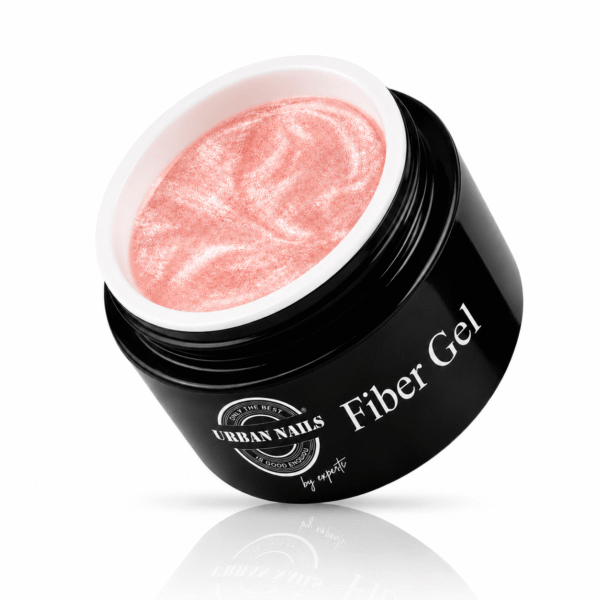Urban Nails Fiber Gel Sparkle Peach
