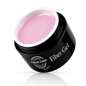 Fiber Gel Sparkle Pink