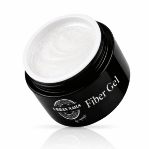 Fiber Gel Sparkle White