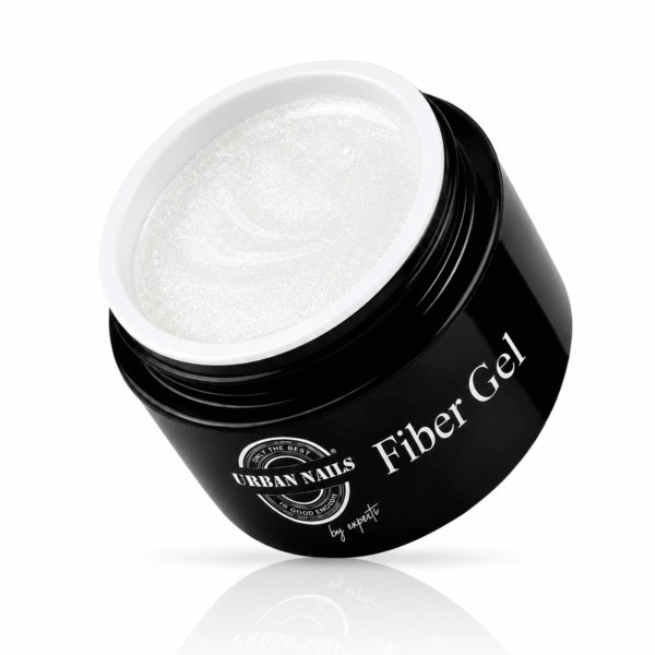 Urban Nails Fiber Gel Sparkle White 2