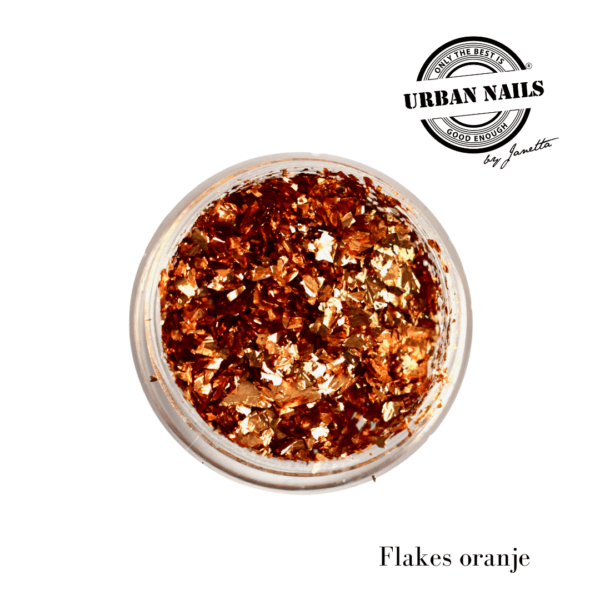 Flakes + 2 applicatieborsteltjes