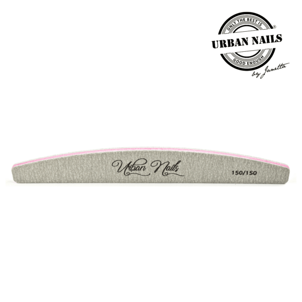 Urban Nails Halfmoon file pink 150150