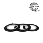 Urban Nails Striping Tape Black Glitter