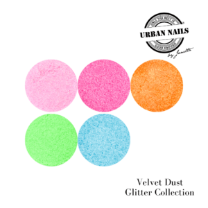 Urban Nails Velvet Dust Glitter Collection