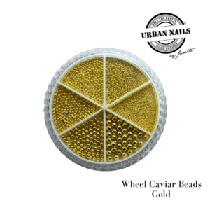Urban-Nails-Wheel-Caviar-Beads-Gold