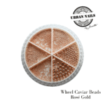 Urban-Nails-Wheel-Caviar-Beads-Rose-Gold