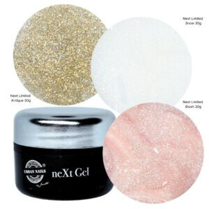 Urban Nails neXt Gel Limited Blush, Antique, Snow