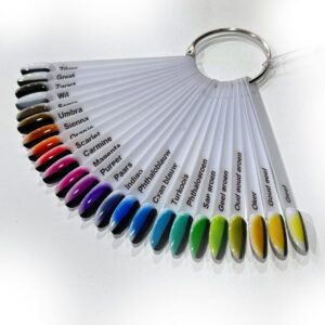 Pure Ink kleuren waaier