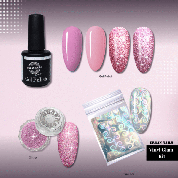 Vinyl Glam Kit