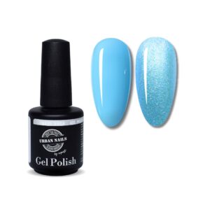 Vivid Blue Polish Duo Tips