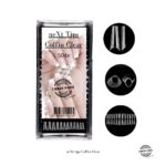 Next Tips Coffin Clear 504 pcs