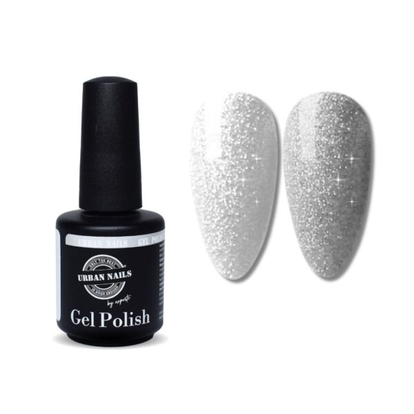 Let it Snow Gelpolish duo tips