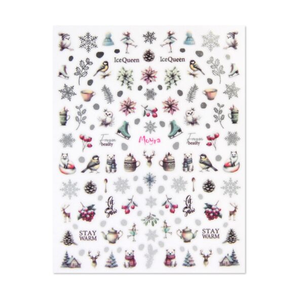 Moyra Nail Sticker No 33