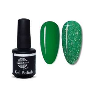 Evergreen Gel Polish Duo tips