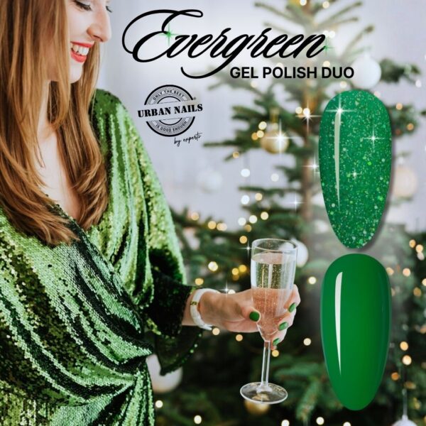Evergreen Gel Polish Duo Evergreen Gel Polish Duo