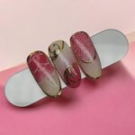 Elise Linders Ombre Meets Stamping