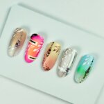 Wild Glam by Nailindahouse