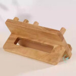 Urban Nails Wooden Nail Drill Holder