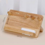 Urban Nails Wooden Nail Drill Holder