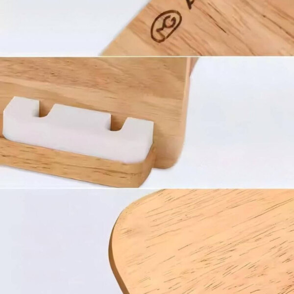 Urban Nails Wooden Nail Drill Holder