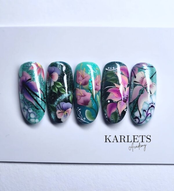 One Stroke by Karlijn