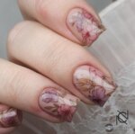 Elise Linders Ombre Meets Stamping