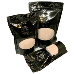 acryl poeder, acrylic powder in zak