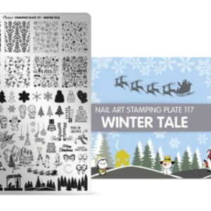 Moyra Stamping Plate 117 winter tale