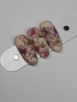 Elise Linders Ombre Meets Stamping