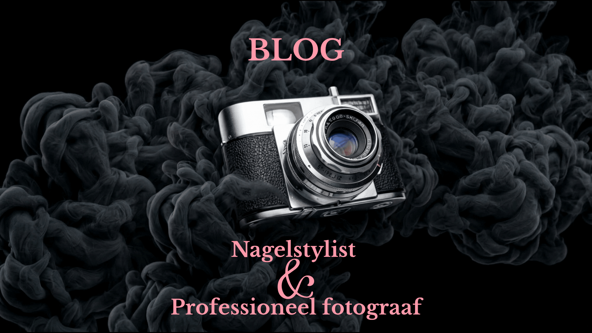 Nagelstyliste en professioneel fotograaf