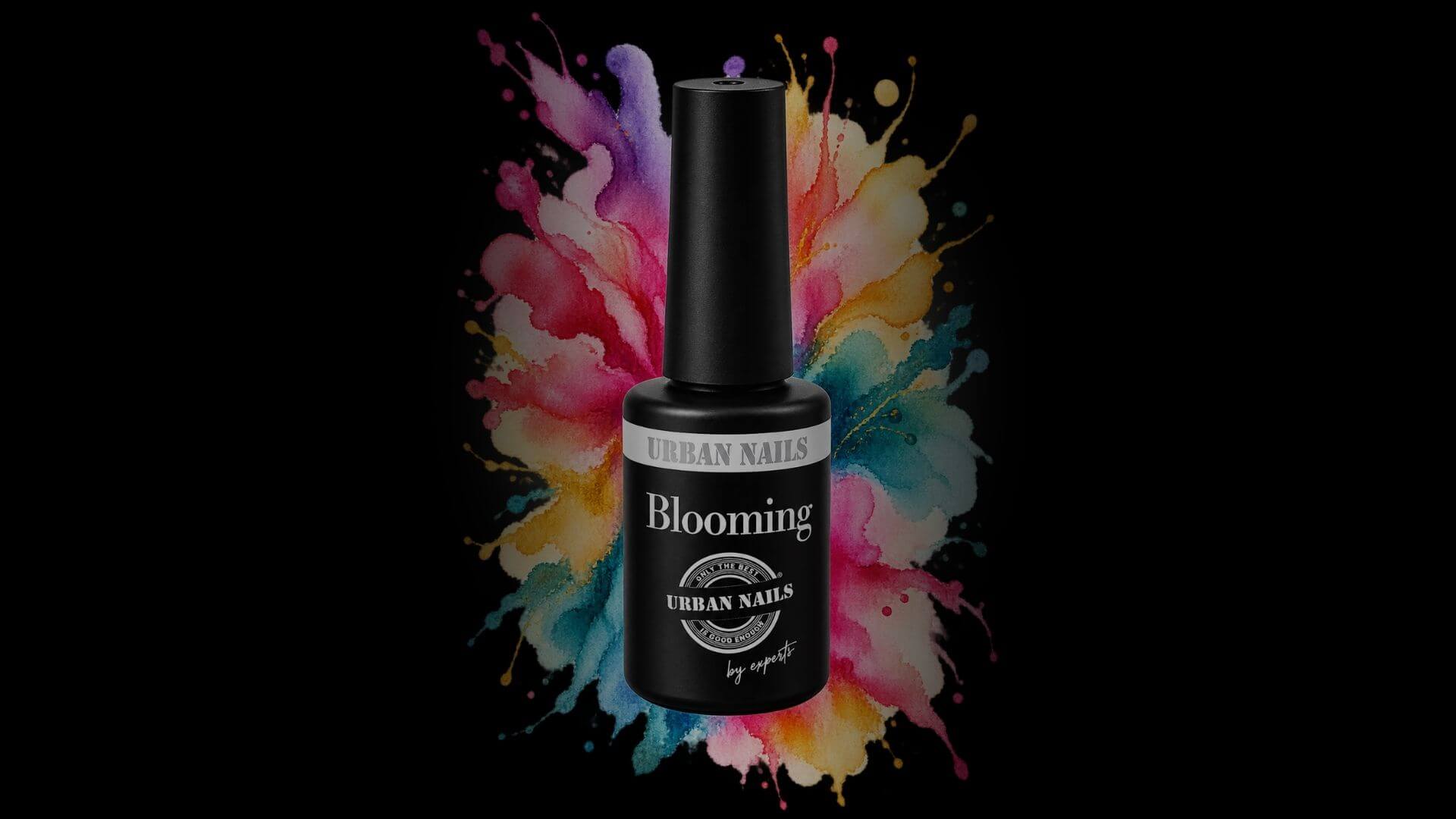 Blooming Gel voor aquarel nailart