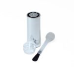 brush cap caps color dop doppen 8 gram zilver