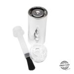 brush caps 7.5ml flesje open