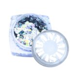 urban nails biodegradable glitter line bung01