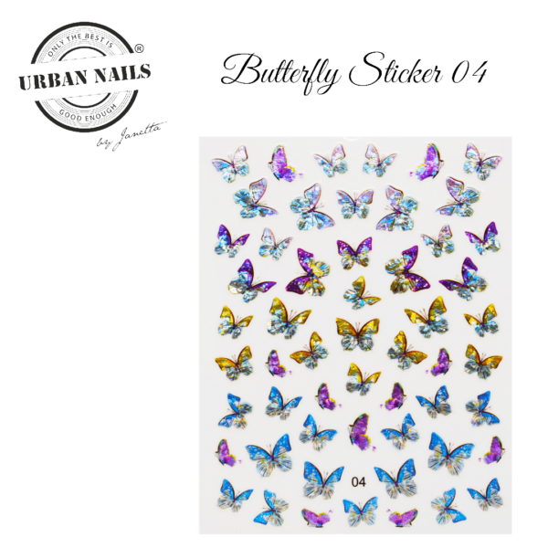 butterfly Stickers 04