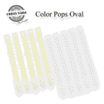 Color Pops Oval Shape