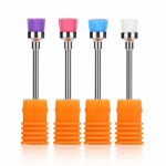 Cuticle Brushes in houder