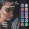 Disco Holo Flake Collection (12x 4,5 ml Glitter Gel Polish)