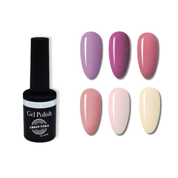 Dreamy Alexia Gel Polish Collection