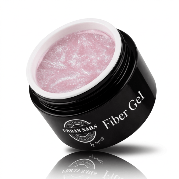 fiber gel blushpink
