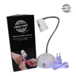 Flash cure cordless LED lamp