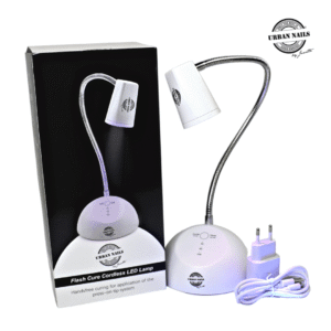 Flash cure cordless LED lamp